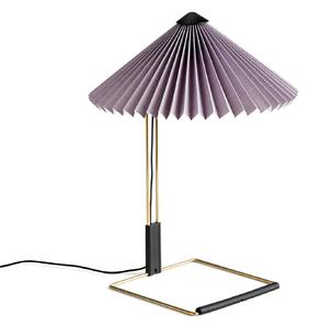 Lampade da tavolo HAY, Matin 300, dimmerabile, Viola, Soggiorno, Metallo, Design