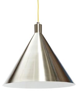 Lampada a sospensione Hübsch, Yama, dimmerabile, Metallizzato, Cucina, Metallo, Design
