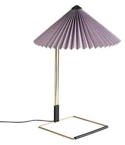 Lampade da tavolo HAY, Matin 380, dimmerabile, Viola, Soggiorno, Metallo, Design