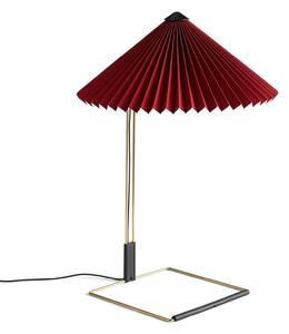 Lampade da tavolo HAY, Matin 380, dimmerabile, Rosso, Soggiorno, Metallo, Design