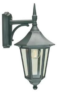Modena Down Applique da Parete da Esterno Piccolo Nero