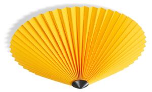 Plafoniera HAY, Matin, dimmerabile, Giallo, Soggiorno, Tessuto / Tessile, Design