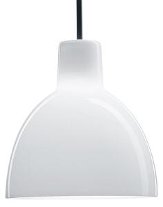 Lampada a sospensione Louis Poulsen, Toldbod, dimmerabile, Bianco, Soggiorno, Vetro, Design