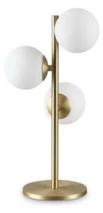 Ideal Lux Perlage TL3 lampada da tavolo a 3 luci - Bianco