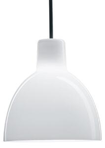 Lampada a sospensione Louis Poulsen, Toldbod, dimmerabile, Bianco, Soggiorno, Vetro, Design
