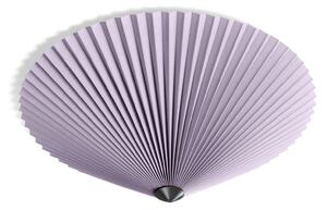 Plafoniera HAY, Matin, dimmerabile, Viola, Soggiorno, Tessuto / Tessile, Design