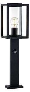 Lampade da esterno Lucande, Ferda, Nero, Terrazza, Alluminio, Moderno