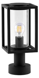 Lampade da esterno Lucande, Ferda, dimmerabile, Nero, Terrazza, Alluminio, Moderno