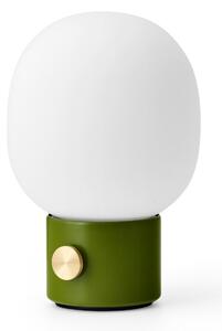 Lampade da tavolo Audo Copenhagen, JWDA, dimmerabile, Verde, Soggiorno, Vetro, Design