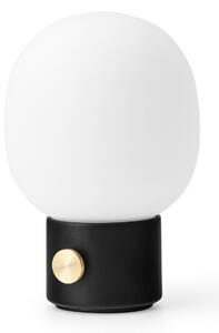 Lampade da tavolo Audo Copenhagen, JWDA, dimmerabile, Nero, Soggiorno, Vetro, Design