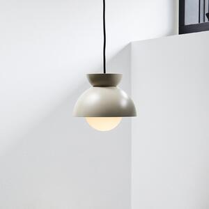 Lampada a sospensione FRANDSEN, Butterfly, dimmerabile, Grigio, Soggiorno, Metallo, Design