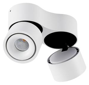 Plafoniera Arcchio, Rotari, dimmerabile, Bianco, Corridoio, Alluminio, Moderno