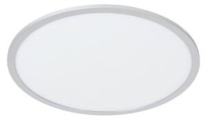 Plafoniera Lindby, Narima, Metallizzato, Cucina, Plastica, Moderno