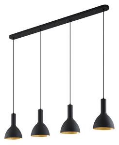 Lampada a sospensione Arcchio, Cosmina, dimmerabile, Nero, Cucina, Metallo, Moderno