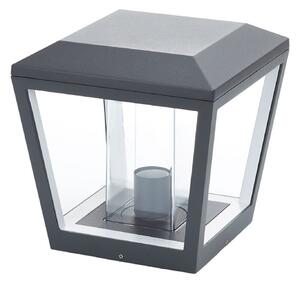 Lampade da esterno Lucande, Dunia, dimmerabile, Nero, Terrazza, Metallo, Moderno