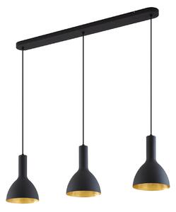 Lampada a sospensione Arcchio, Cosmina, dimmerabile, Nero, Cucina, Metallo, Moderno