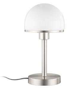 Lampade da tavolo Lindby, Jolie, Grigio, Camera da letto, Metallo, Moderno