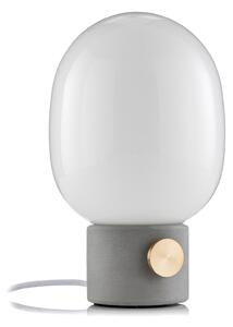 Lampade da tavolo Audo Copenhagen, JWDA, dimmerabile, Grigio, Soggiorno, Cemento, Design