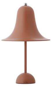 Lampade da tavolo Verpan, Pantop, Arancione, Soggiorno, Metallo, Design