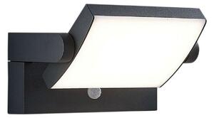 Lampade da esterno Lindby, Sherin, Nero, Balcone, Alluminio, Moderno