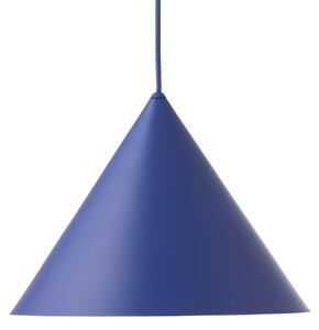 Lampada a sospensione FRANDSEN, Benjamin, dimmerabile, Blu, Soggiorno, Metallo, Design