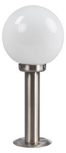 Lampade da esterno Lindby, Vedran, dimmerabile, Metallizzato, Terrazza, Plastica, Moderno