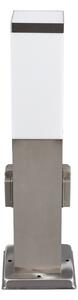 Lampade da esterno Lindby, Lorian, dimmerabile, Metallizzato, Acciaio inossidabile, Moderno