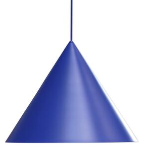 Lampada a sospensione FRANDSEN, Benjamin, dimmerabile, Blu, Soggiorno, Metallo, Design