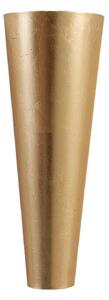 Applique da parete Lindby, Conan, dimmerabile, Dorato / Ottone, Soggiorno, Metallo, Moderno