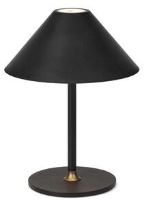 Lampade da esterno Halo Design, dimmerabile, Nero, Balcone, Metallo
