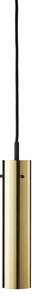Lampada a sospensione FRANDSEN, FM2014, dimmerabile, Dorato / Ottone, Soggiorno, Ottone, Design