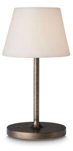 Lampade da tavolo Halo Design, dimmerabile, Dorato / Ottone, Soggiorno, Alluminio