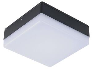 Lampade da esterno Lucande, Thilo, Nero, Terrazza, Plastica, Moderno