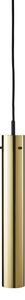 Lampada a sospensione FRANDSEN, FM2014, dimmerabile, Dorato / Ottone, Soggiorno, Ottone, Design
