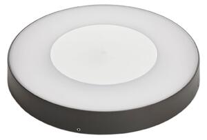 Lampade da esterno Lucande, Sora, Grigio, Terrazza, Metallo, Moderno