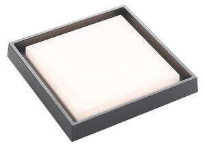 Lampade da esterno Lucande, Birta, Grigio, Metallo, Moderno