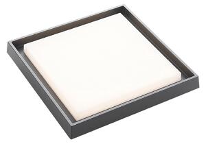 Lampade da esterno Lucande, Birta, Grigio, Metallo, Moderno