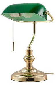 Lampade da tavolo Lindby, Milenka, Dorato / Ottone, Soggiorno, Metallo, Antico