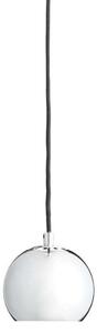 Lampada a sospensione FRANDSEN, Metallizzato, Soggiorno, Metallo, Vintage