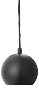 Lampada a sospensione FRANDSEN, Ball, dimmerabile, Nero, Soggiorno, Metallo, Design