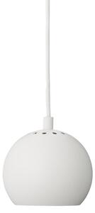 Lampada a sospensione FRANDSEN, Ball, dimmerabile, Bianco, Soggiorno, Metallo, Design