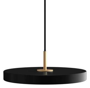 Lampada a sospensione UMAGE, Nero, Sala da pranzo, Metallo