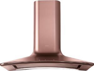 Elica Cappa Cucina Aspirante da Parete Larghezza 85 cm colore Rame - PRF0167324 SWEET RAME/A/85