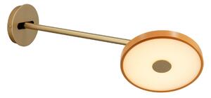 Applique da parete UMAGE, Asteria Long, dimmerabile, Dorato / Ottone, Soggiorno, Metallo, Design