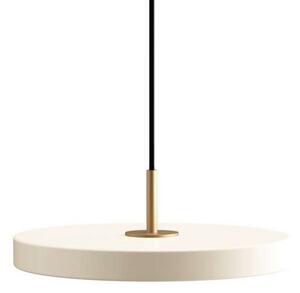 Lampada a sospensione UMAGE, Bianco, Sala da pranzo, Metallo