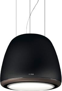 Elica Cappa Cucina Filtrante Isola Larghezza 50 cm Profondit 50 cm colore Nero - PRF0098361 EDITH ROCK/F/50