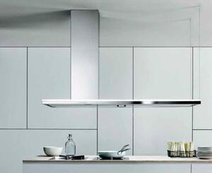 FALMEC Cappa Cucina Aspirante/Filtrante Isola Sinistra Larghezza 175 cm colore Acciaio Inox - Lumen Isola 175