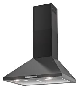 Airforce Cappa Cucina Aspirante/Filtrante a Parete Larghezza 60 cm Profondit 44 cm Classe C colore Nero - CCF0D26502 F0 D2 BL/A/60