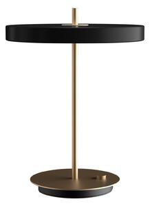 Lampade da tavolo UMAGE, Asteria Table, dimmerabile, Nero, Soggiorno, Alluminio, Design