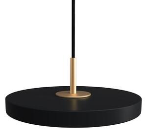 Lampada a sospensione UMAGE, Asteria Micro V2, dimmerabile, Nero, Soggiorno, Metallo, Scandinavo